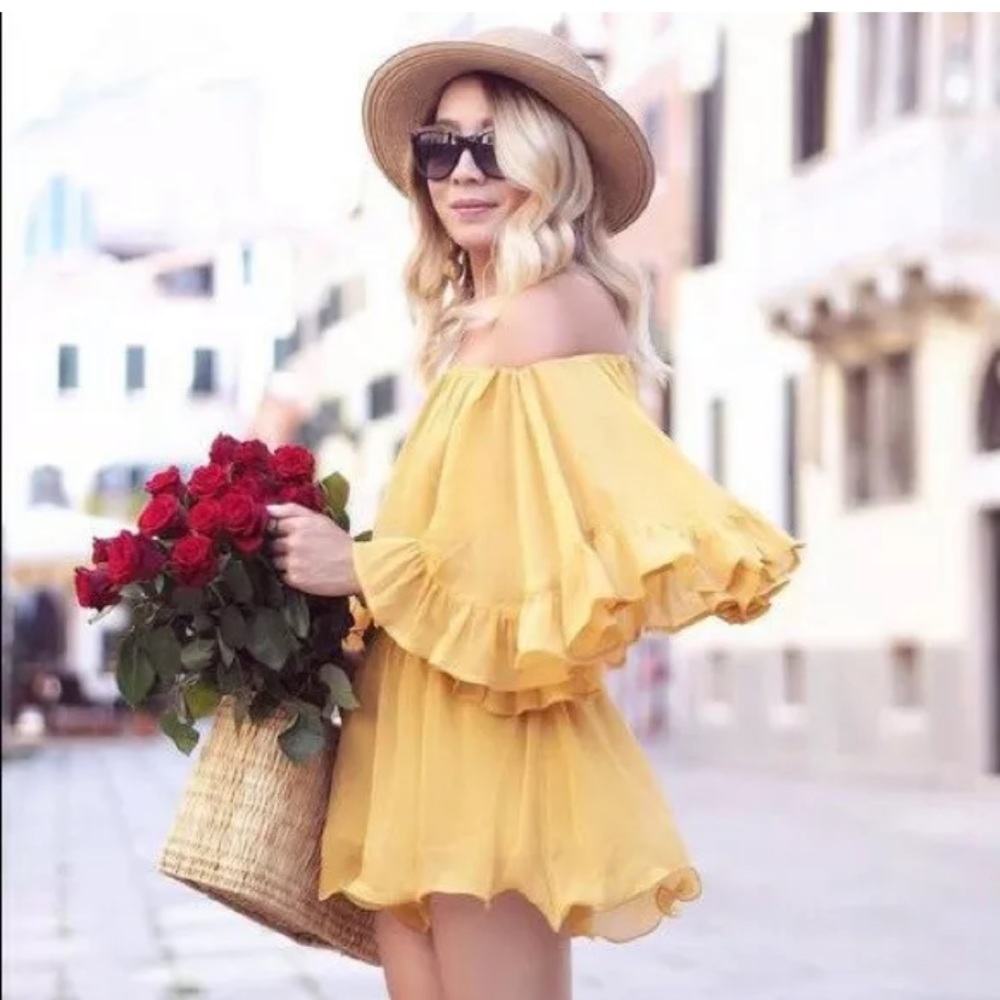 Endless Rose Flowy Romper